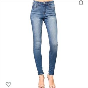 Vervet by Flying Monkey High Rise Skinny Jeans